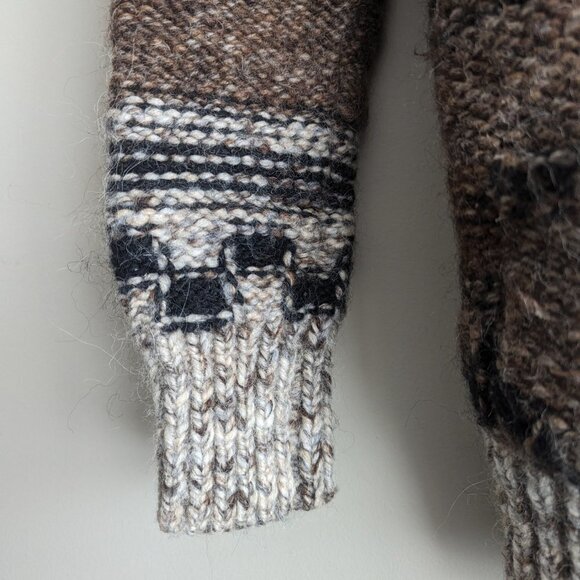 Wilfred Free Wool Alpaca Zip Sweater - Picture 7 of 9